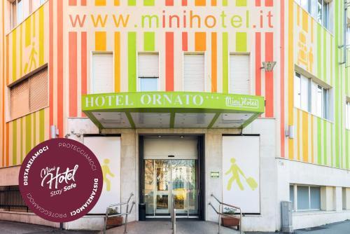 B&B Hotel Milano Ornato Dependanc Kültér fotó