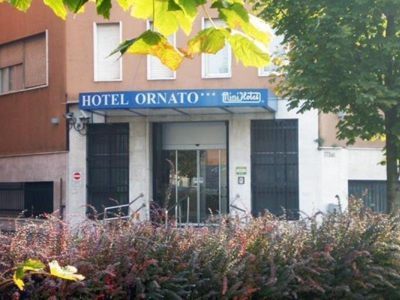 B&B Hotel Milano Ornato Dependanc Kültér fotó